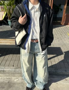 日系極簡工裝風