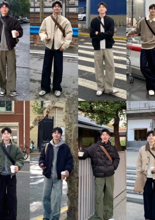 男生牛仔褲穿搭