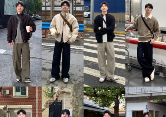 男生牛仔褲穿搭