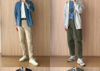 男生牛仔襯衫穿搭