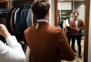 選購西裝