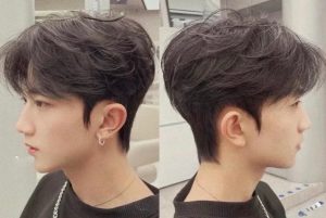 髮根燙 + 氣墊燙