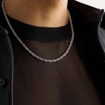 MAOR 純銀鏈頸鏈