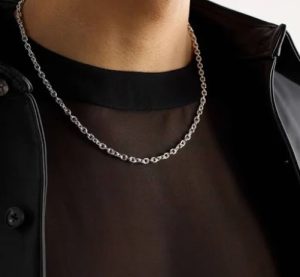 MAOR 純銀鏈頸鏈