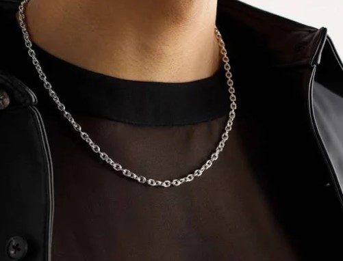 MAOR 純銀鏈頸鏈