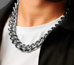 Trendhim 18mm 粗鏈不鏽鋼頸鏈