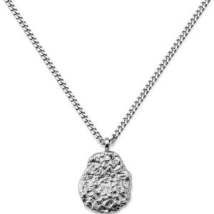 Trendhim Rustic 925 純銀頸鏈