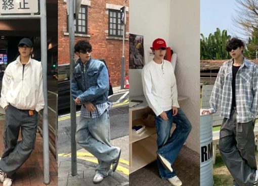 男生韓系穿搭