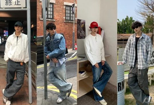 男生韓系穿搭