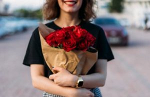 女朋友生日送花