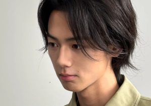 日系微濕感中分