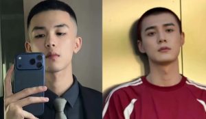 美式寸頭