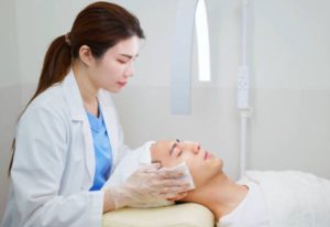 男士Facial