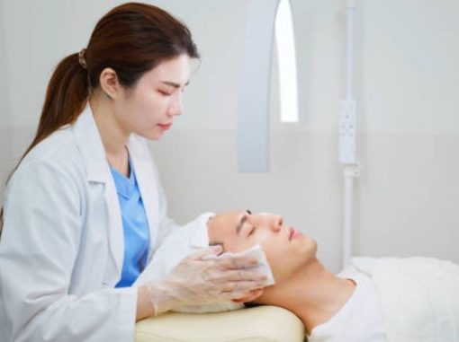 男士Facial