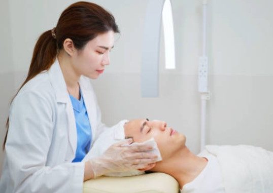 男士Facial