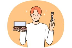 男士化妝