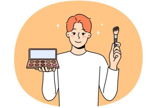 男士化妝