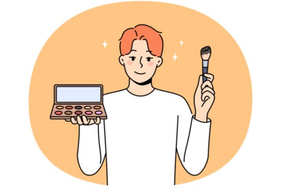 男士化妝