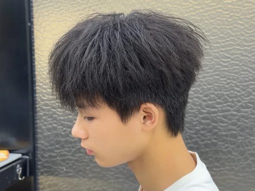 男生鋼夾燙