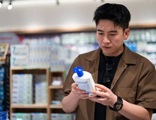 男士防脫髮洗頭水