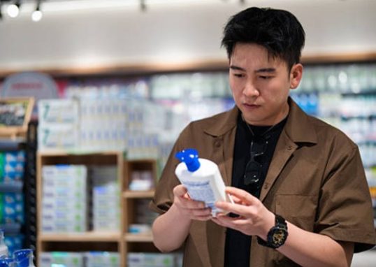男士防脫髮洗頭水
