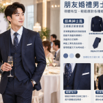 朋友婚禮穿搭