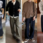針織外套穿搭男